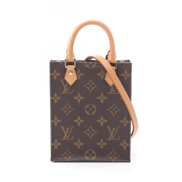 Louis Vuitton Handbags - LOUIS VUITTON Brown Monogram Leather Bag